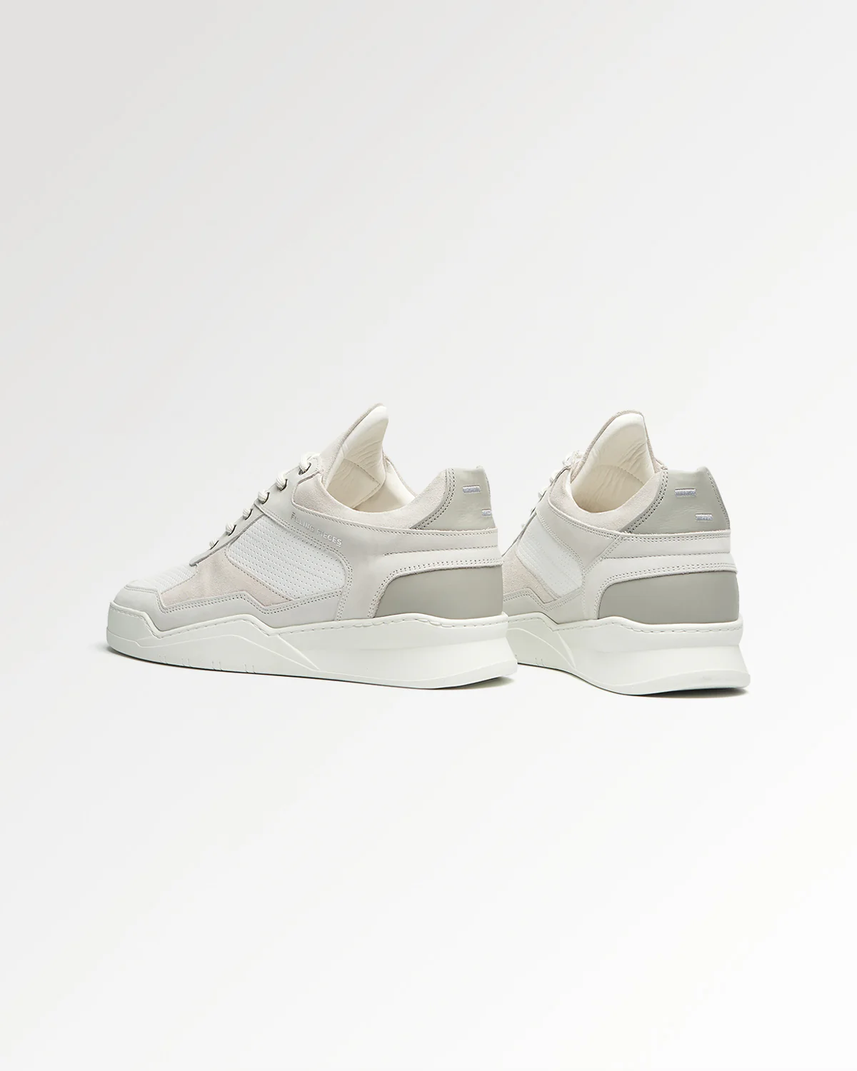 Low Top Ghost Paneled White - Image 4