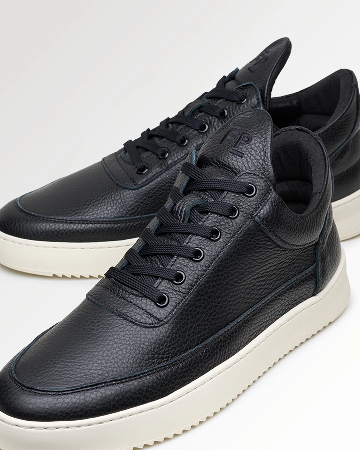 Low Top Grain Black - Image 3