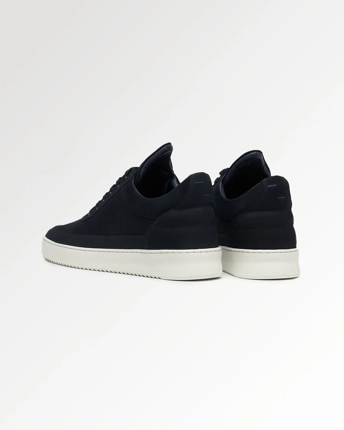 Low Top Ripple Nubuck Navy - Image 2