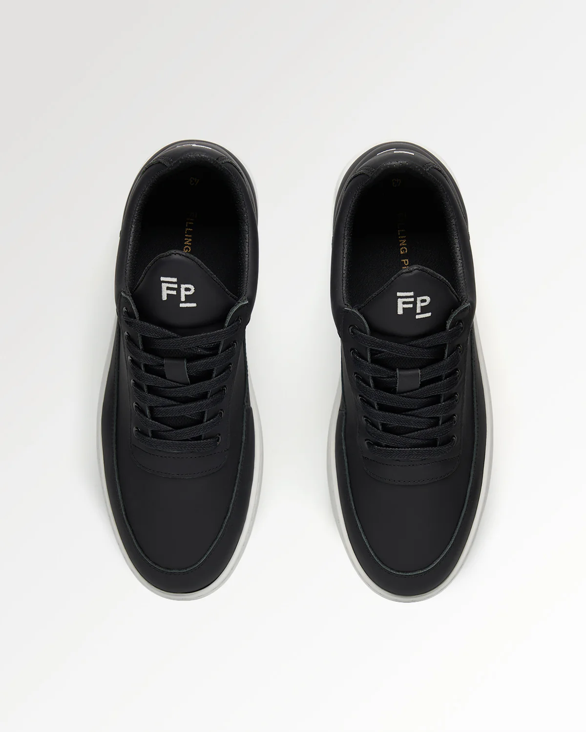 Low Top Organic Nappa Black - Image 3