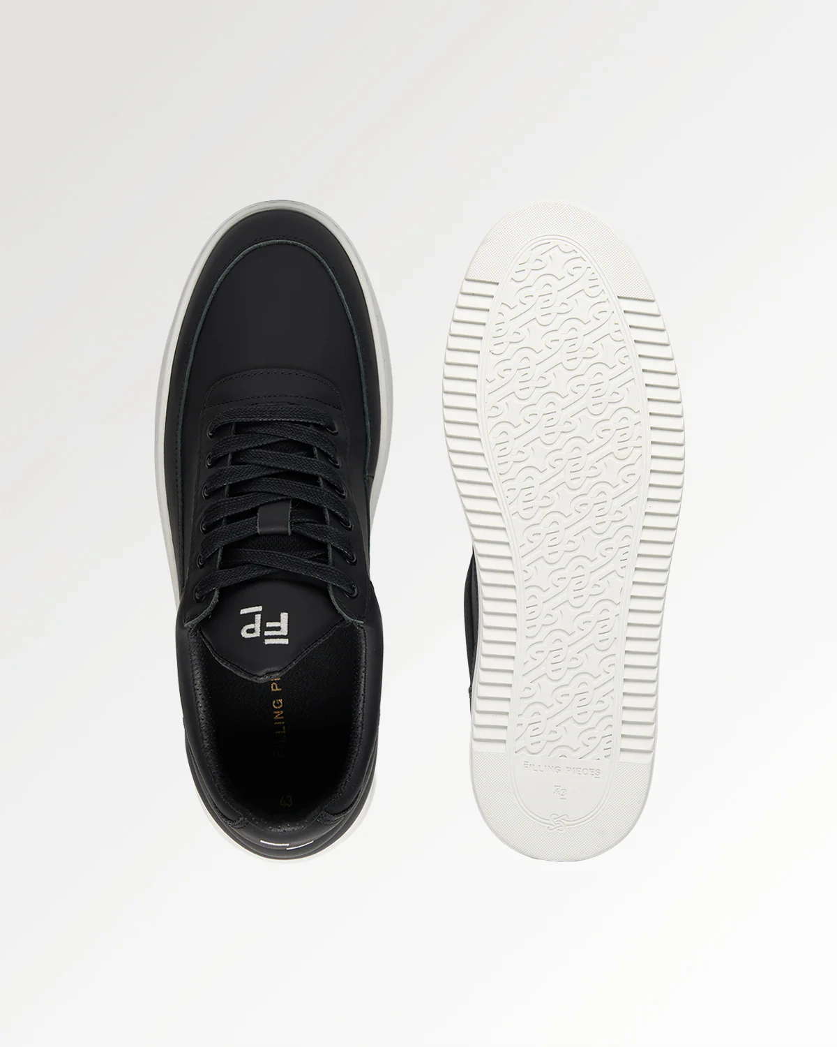 Low Top Organic Nappa Black - Image 4
