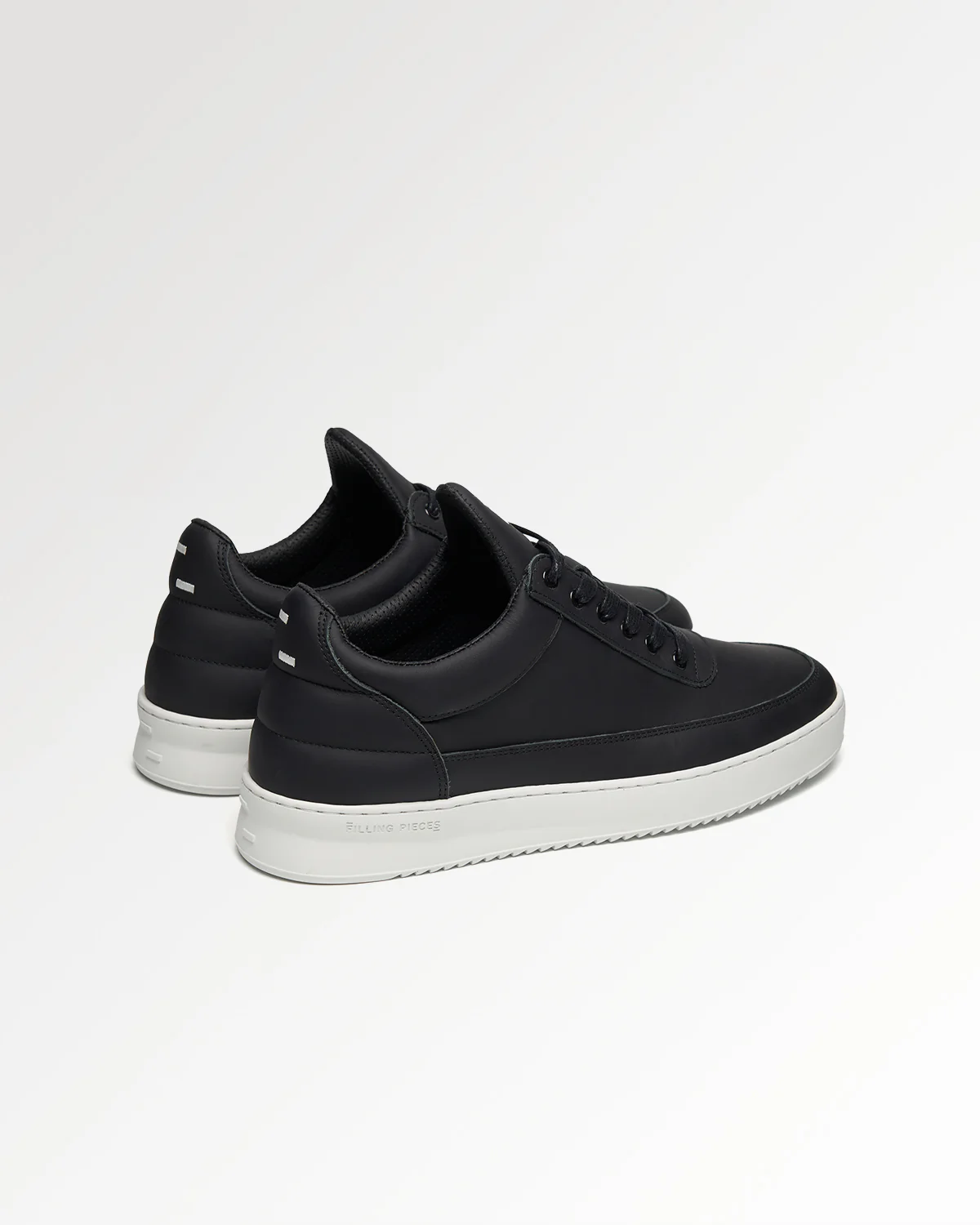 Low Top Organic Nappa Black - Image 5