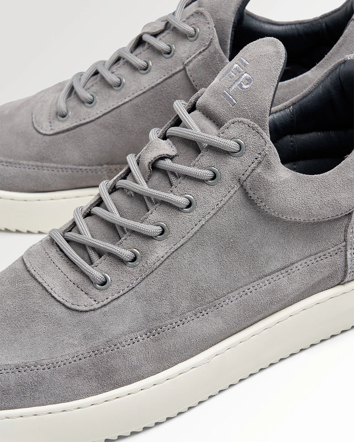 Low Top Organic Suede Grey - Image 3