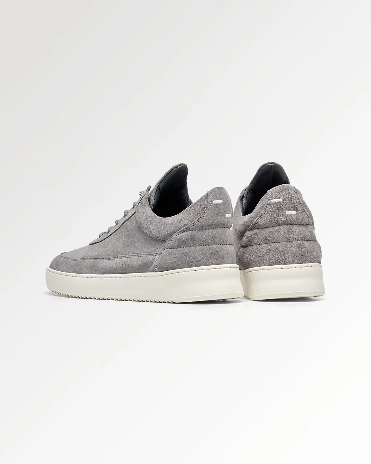 Low Top Organic Suede Grey - Image 4