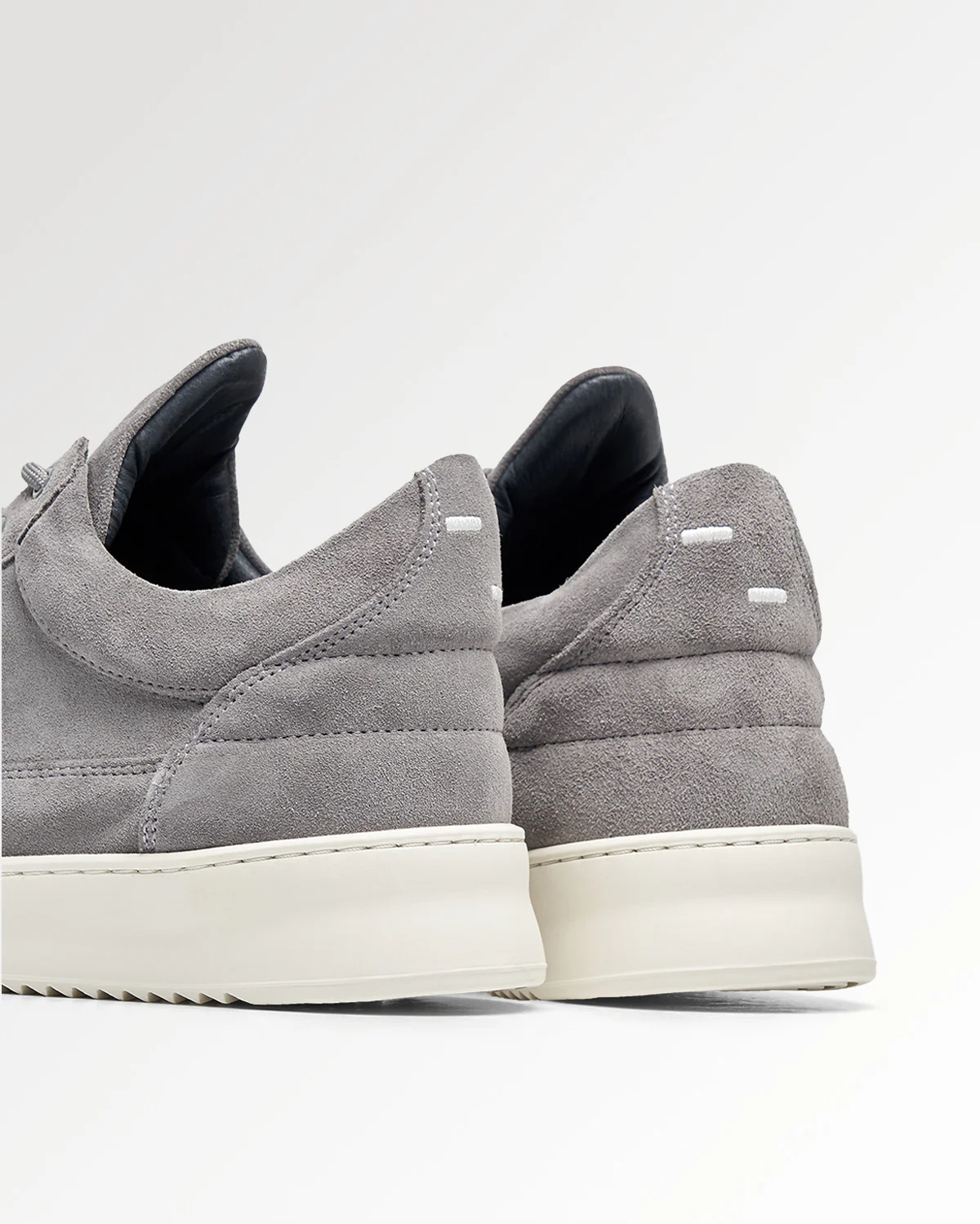 Low Top Organic Suede Grey - Image 5