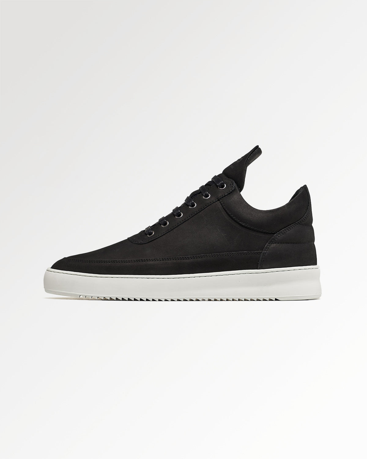 Low Top Ripple Basic Black