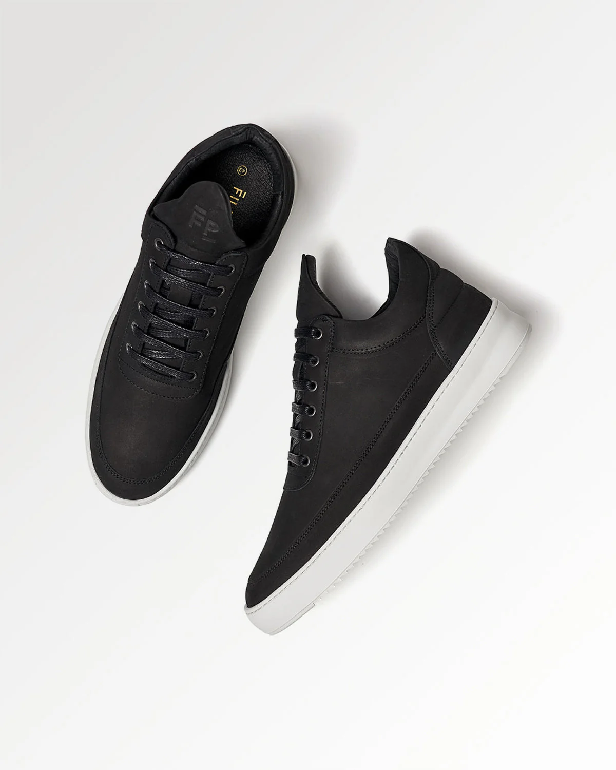 Low Top Ripple Basic Black - Image 4