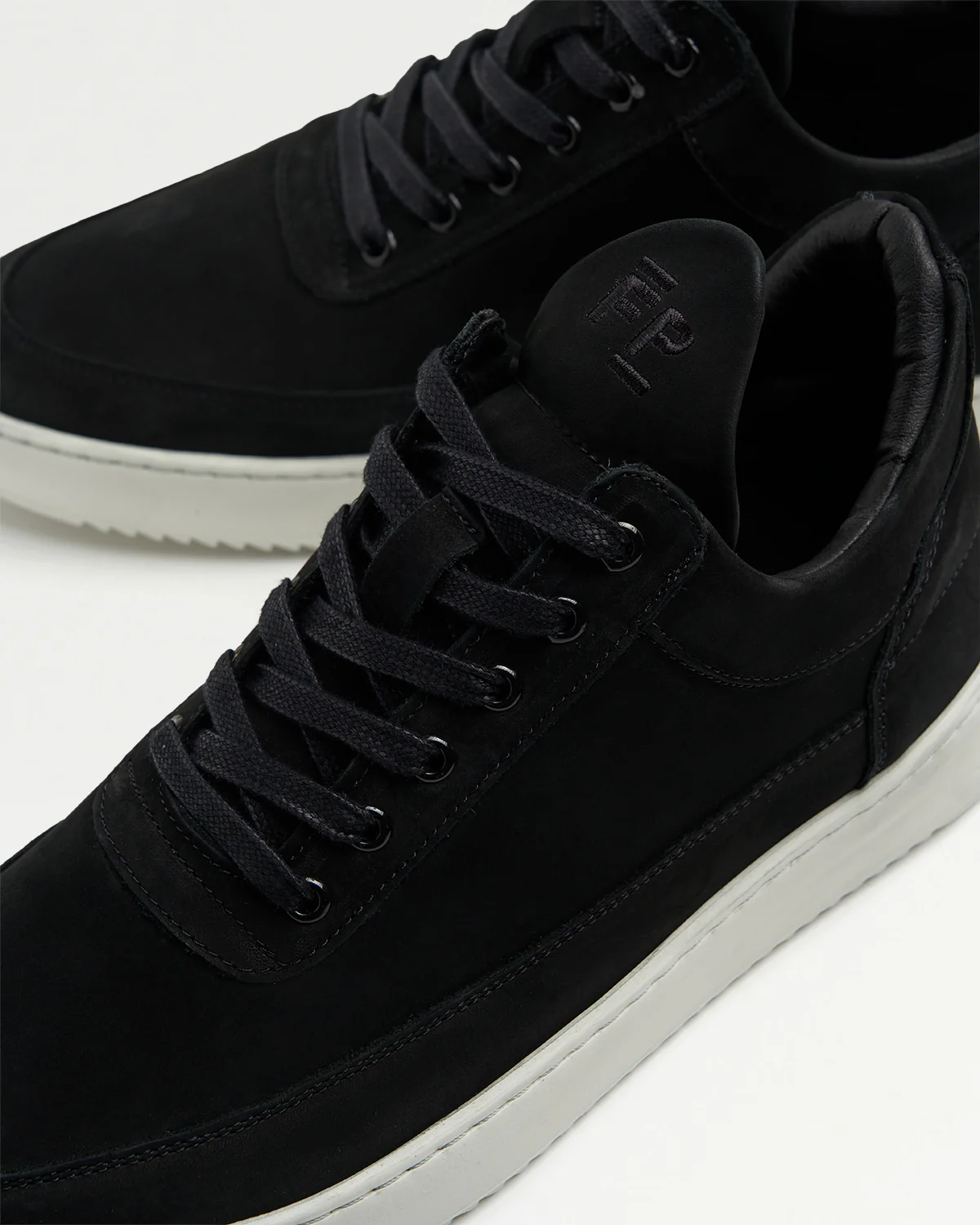 Low Top Ripple Nubuck Black - Image 2