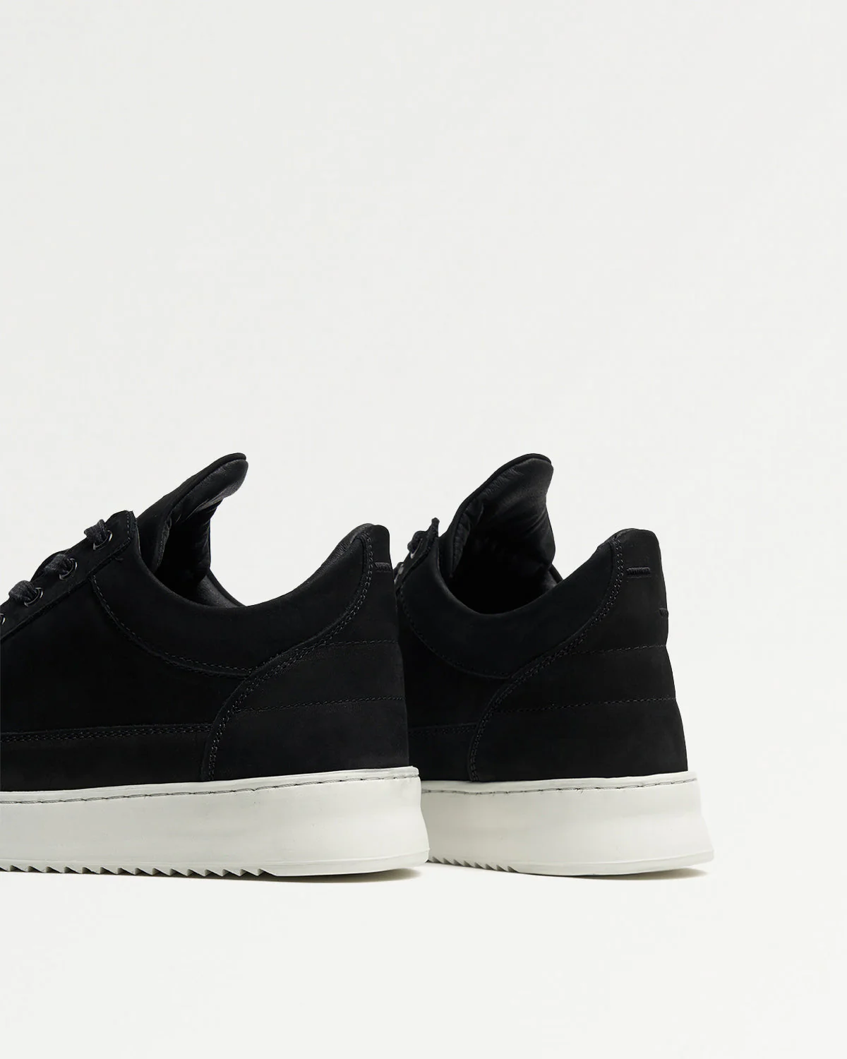 Low Top Ripple Nubuck Black - Image 3