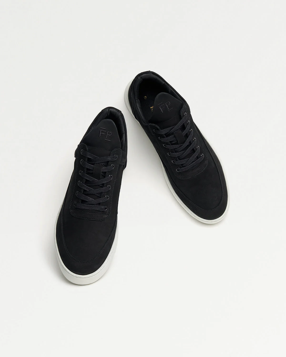 Low Top Ripple Nubuck Black - Image 4
