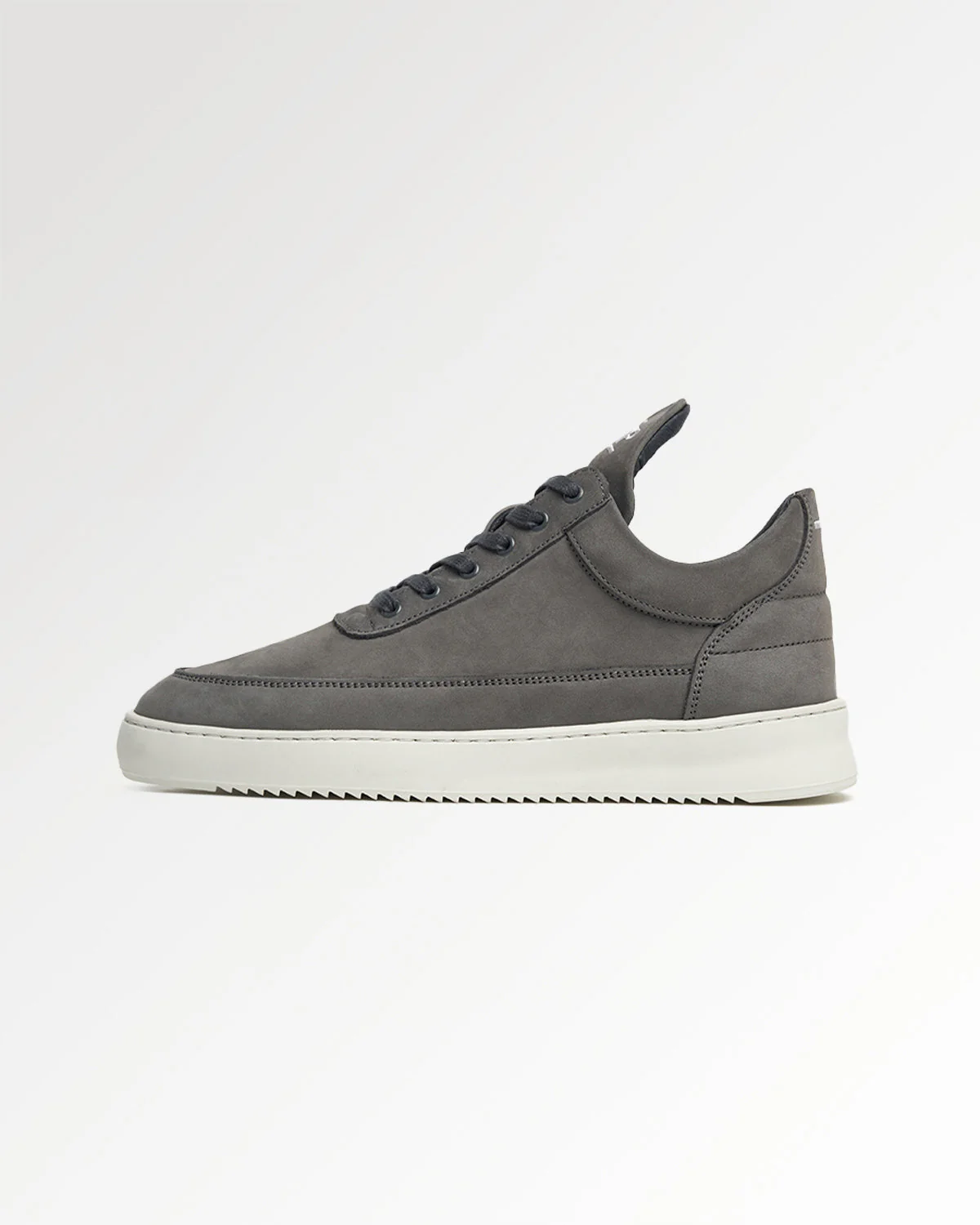 Low Top Ripple Nubuck Dark Grey