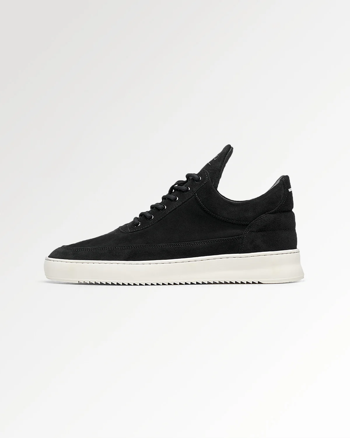 Low Top Suede Organic Black