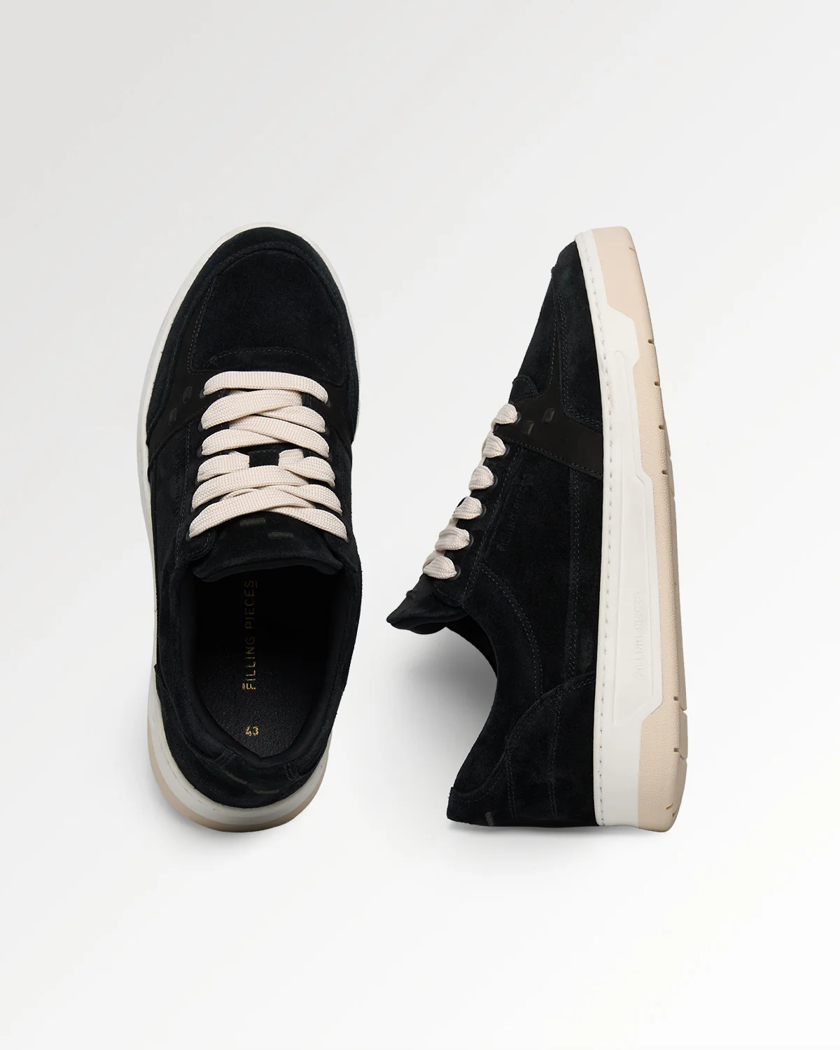 Low Vise Suede Black - Image 2