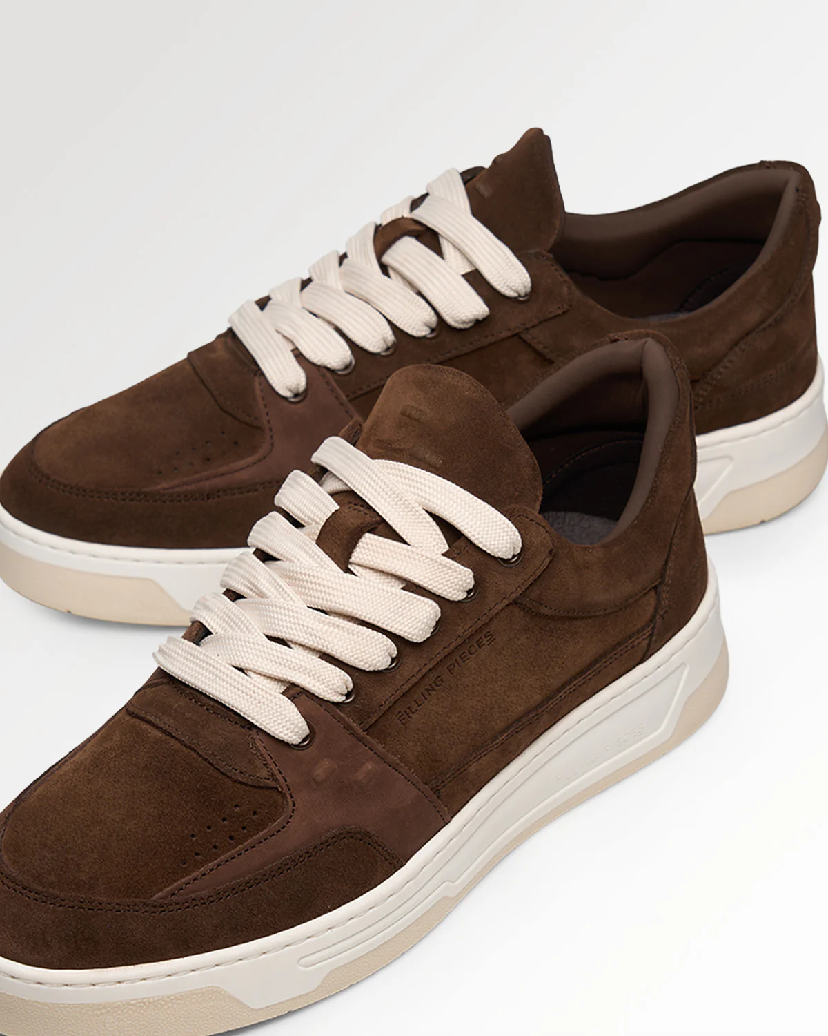 Low Vise Suede Chocolate - Image 3