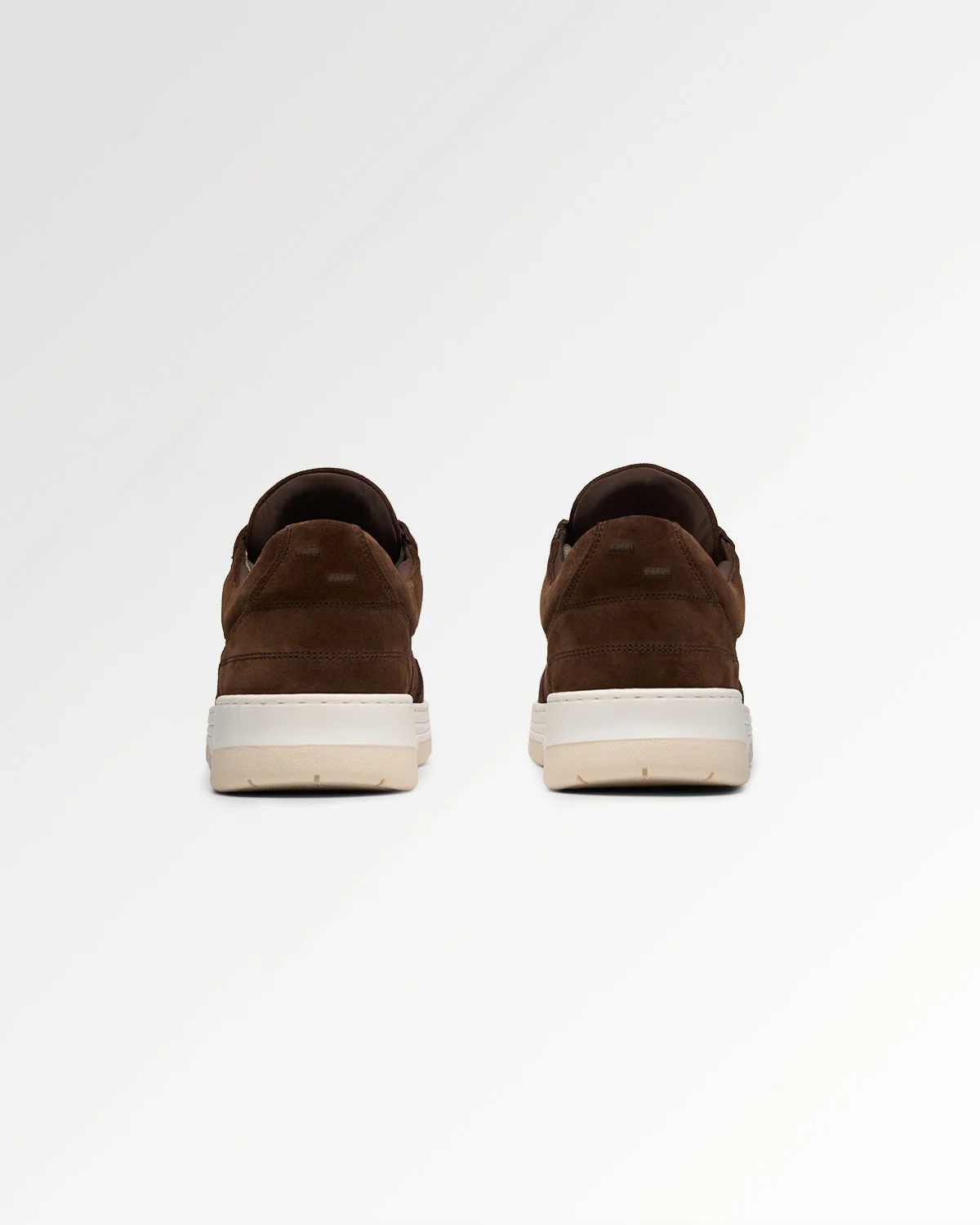 Low Vise Suede Chocolate - Image 5