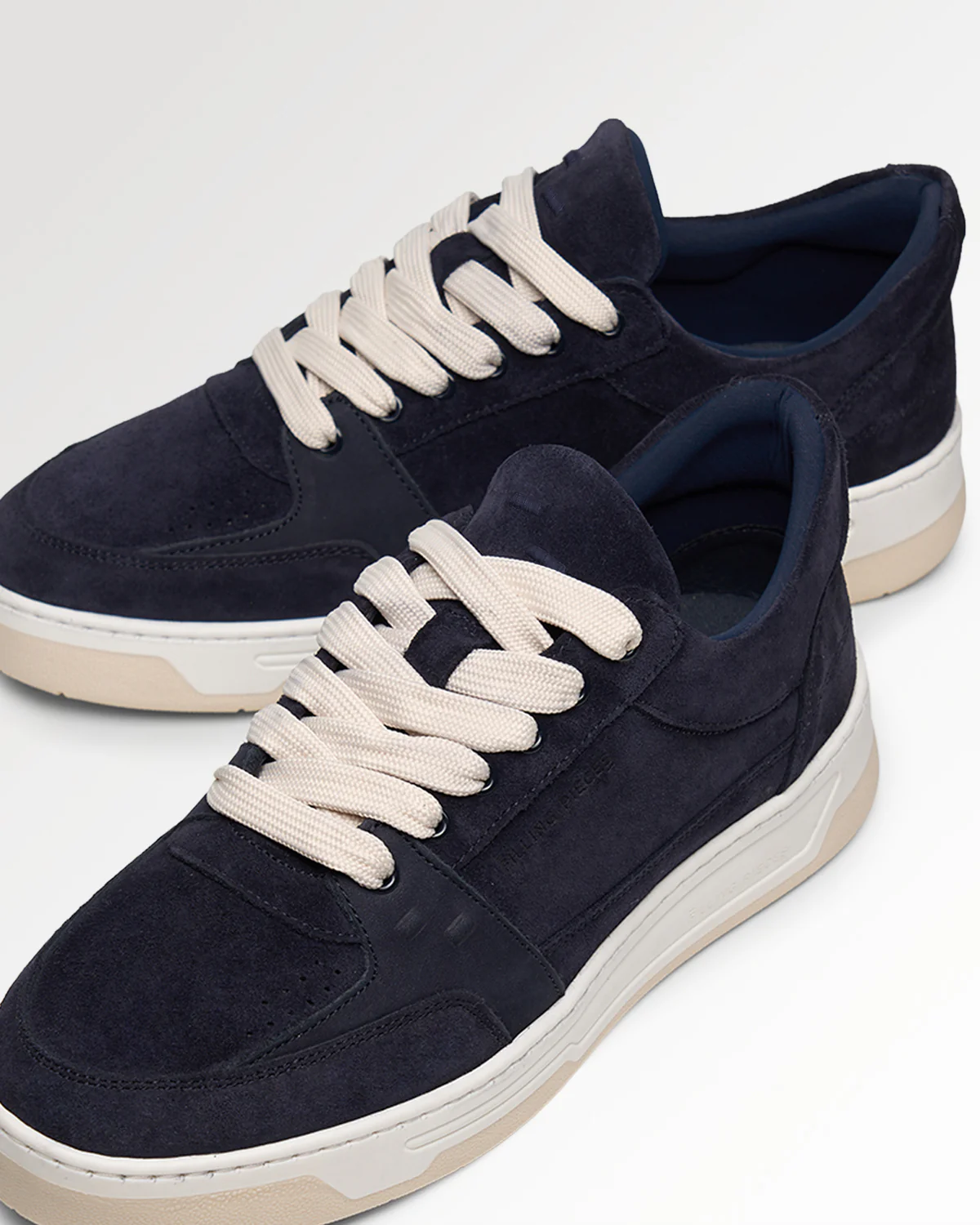 Low Vise Suede Navy - Image 3