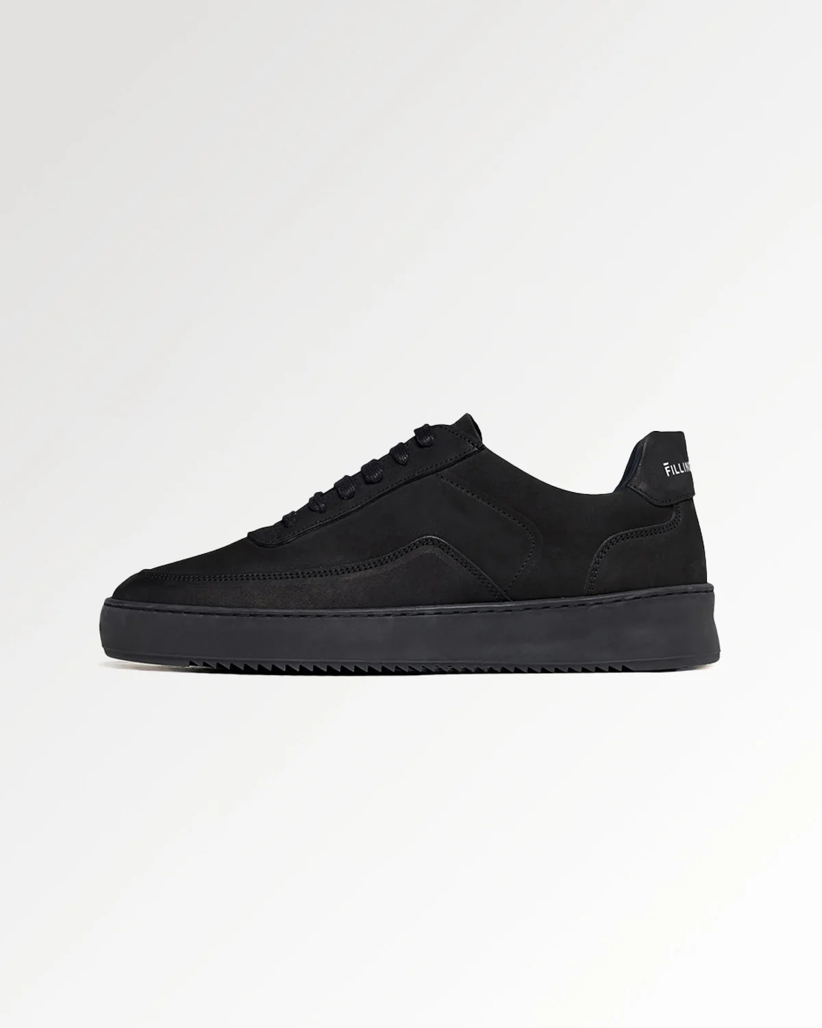 Mondo 2.0 Ripple Nubuck All Black