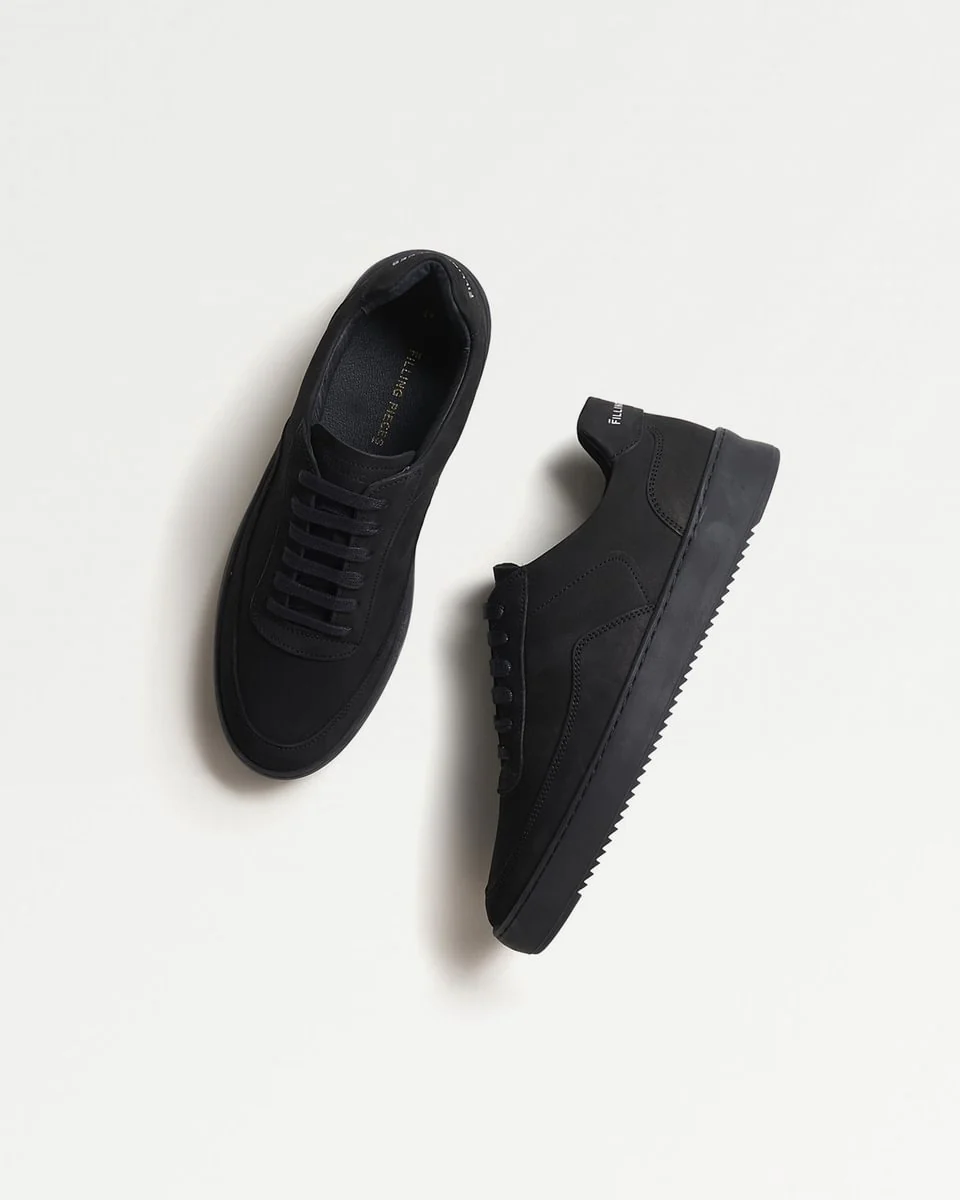 Mondo 2.0 Ripple Nubuck All Black - Image 2