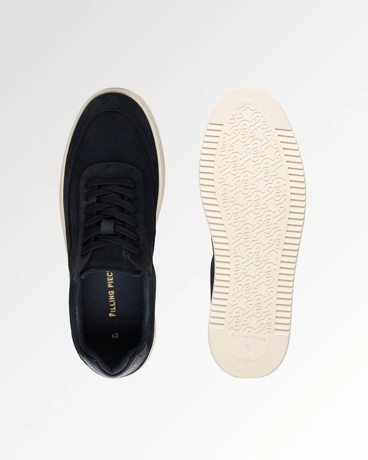 Mondo Organic Suede Navy - Image 4