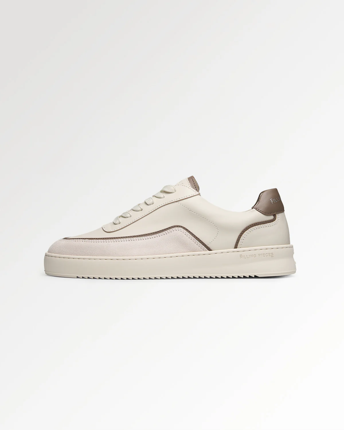 Mondo Stack Nappa Off White