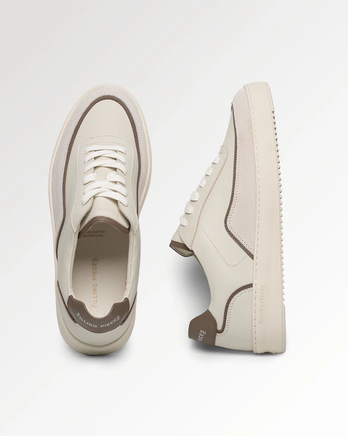 Mondo Stack Nappa Off White - Image 2