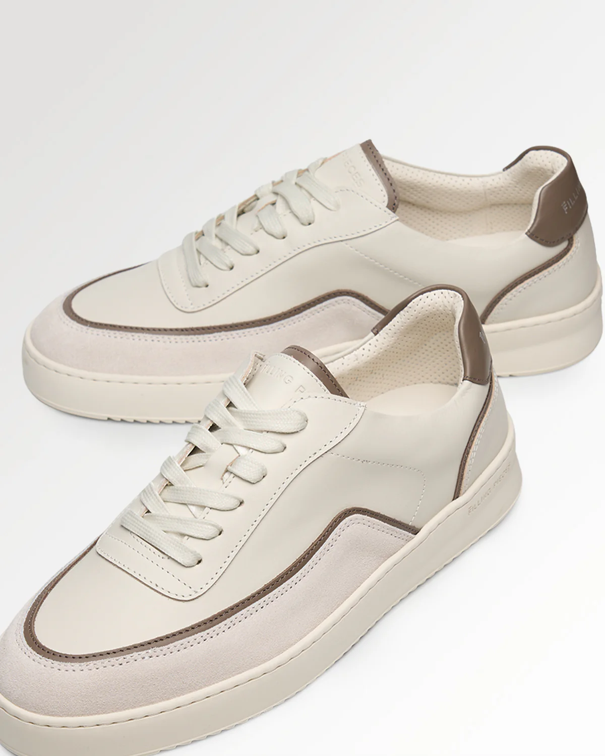 Mondo Stack Nappa Off White - Image 3