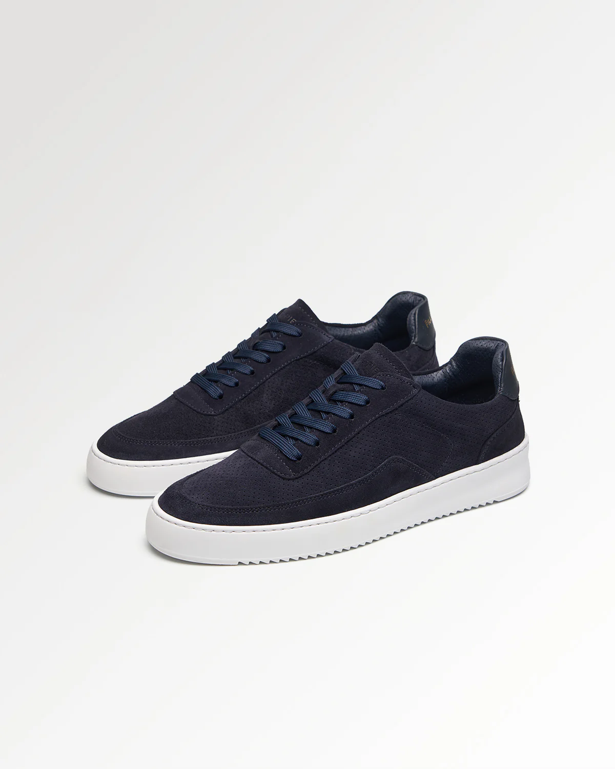 Mondo Suede Perforated Navy - Image 2