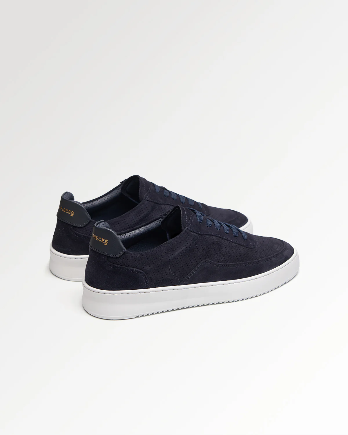 Mondo Suede Perforated Navy - Image 5
