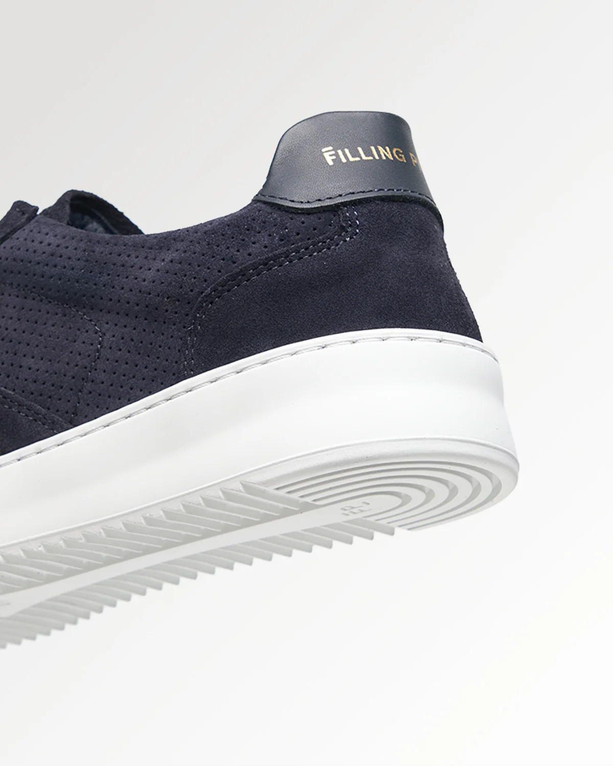 Mondo Suede Perforated Navy - Image 6