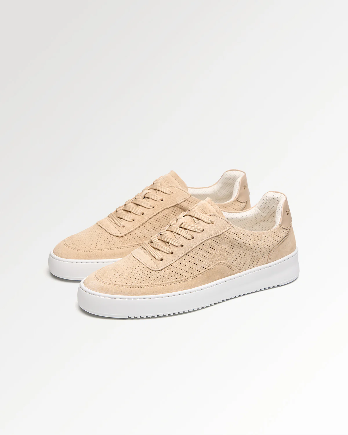 Mondo Suede Perforated Sand - Image 2