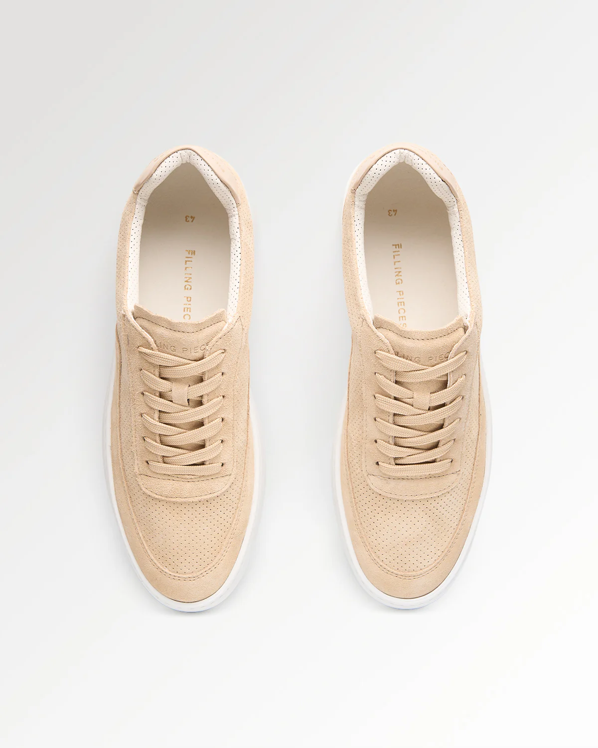 Mondo Suede Perforated Sand - Image 3