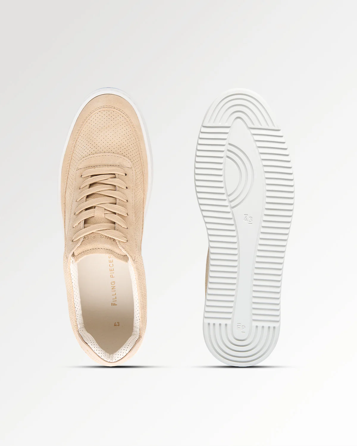 Mondo Suede Perforated Sand - Image 4