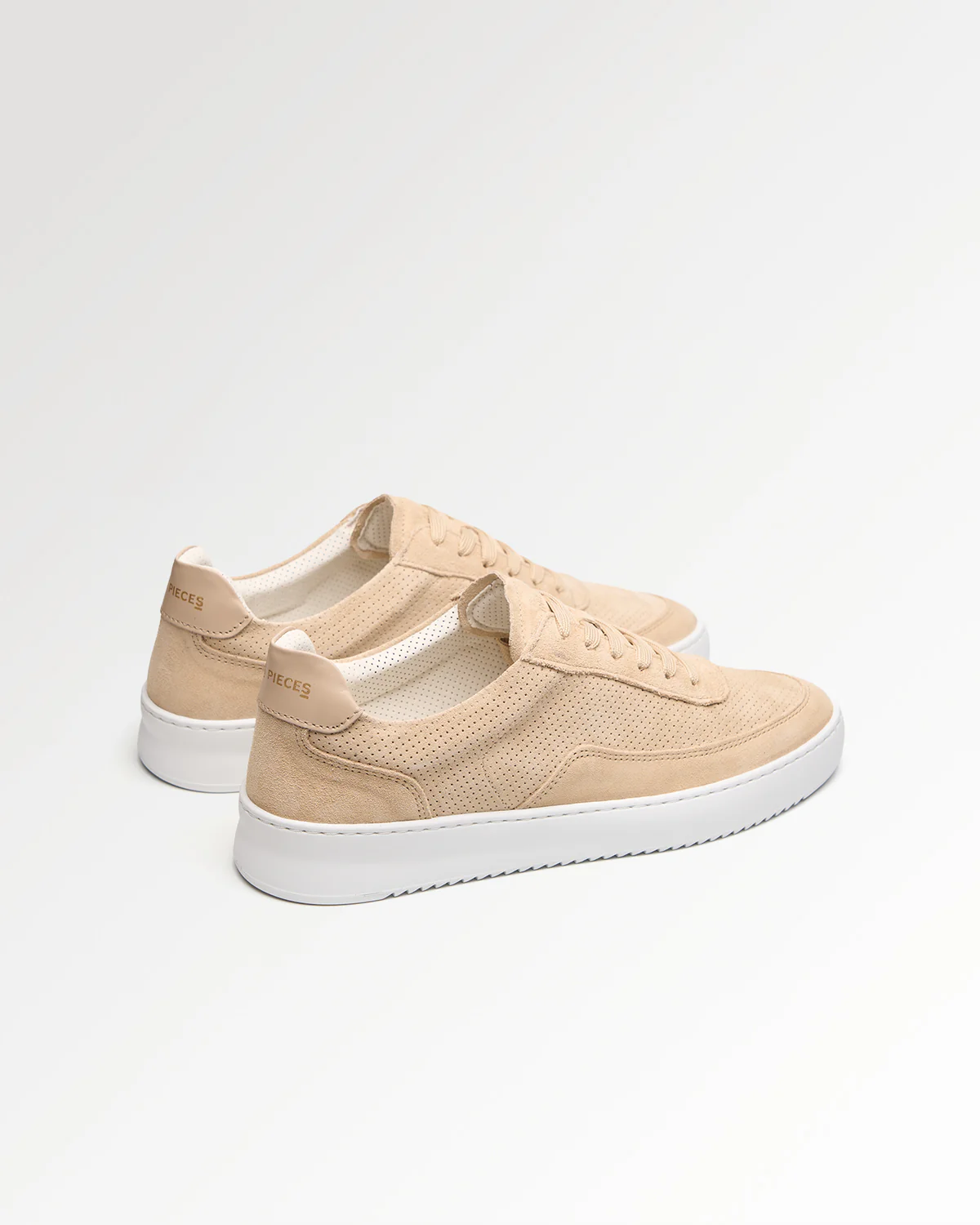 Mondo Suede Perforated Sand - Image 5