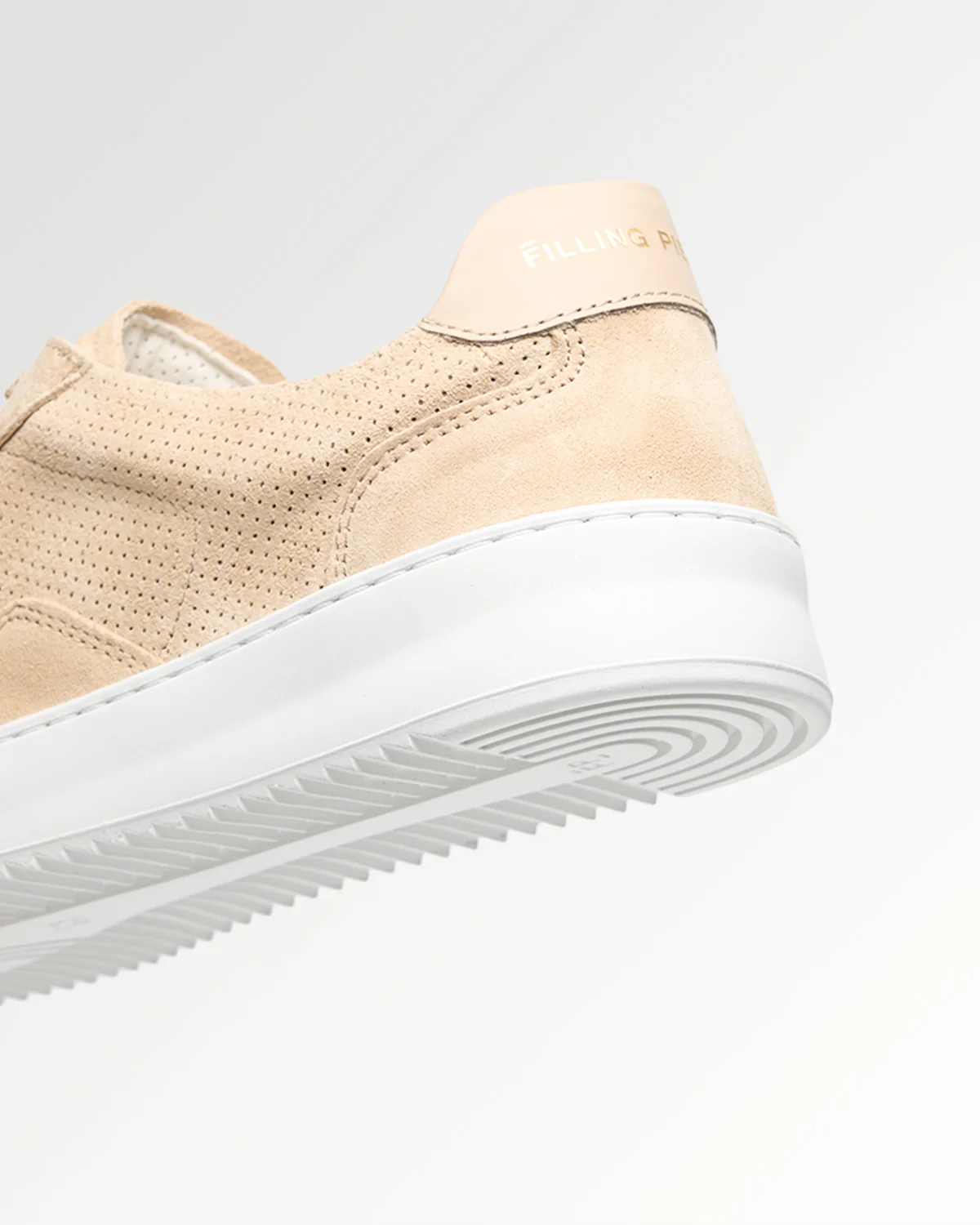 Mondo Suede Perforated Sand - Image 6