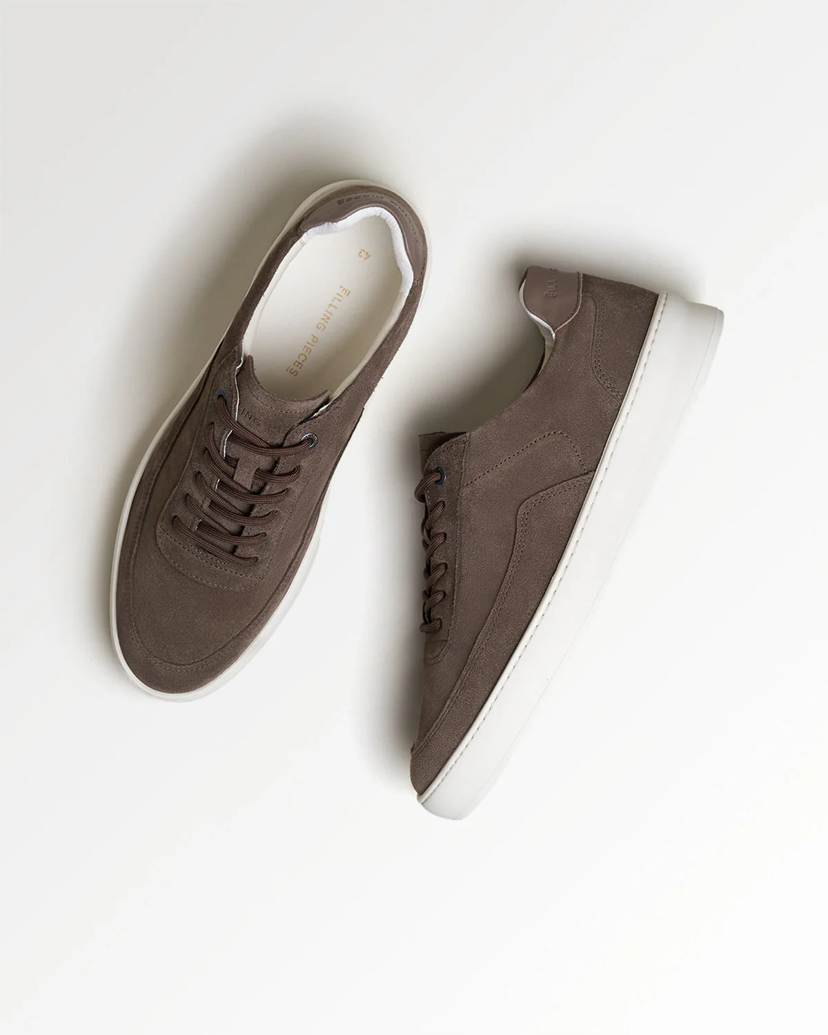 Mondo Suede Taupe