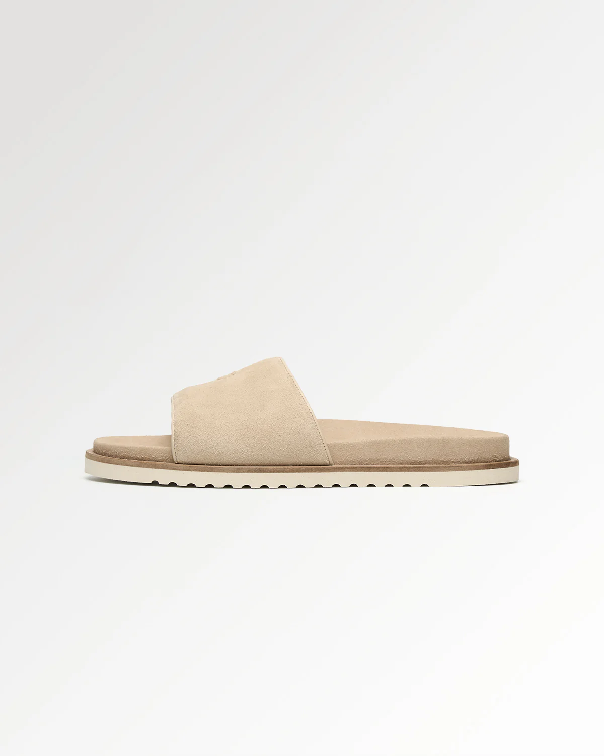 Pool Slide Knot Beige