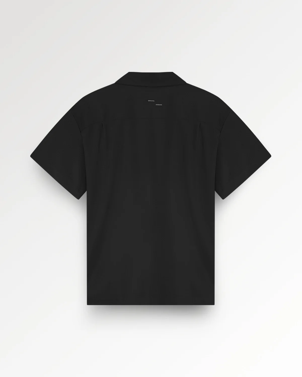 Resort Shirt Drapy Black - Image 2