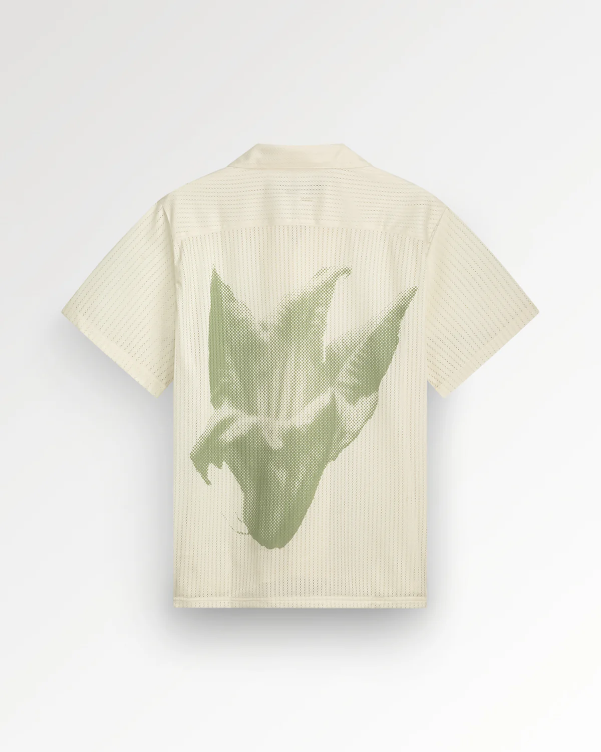 Resort Shirt Mesh Antique White - Image 2