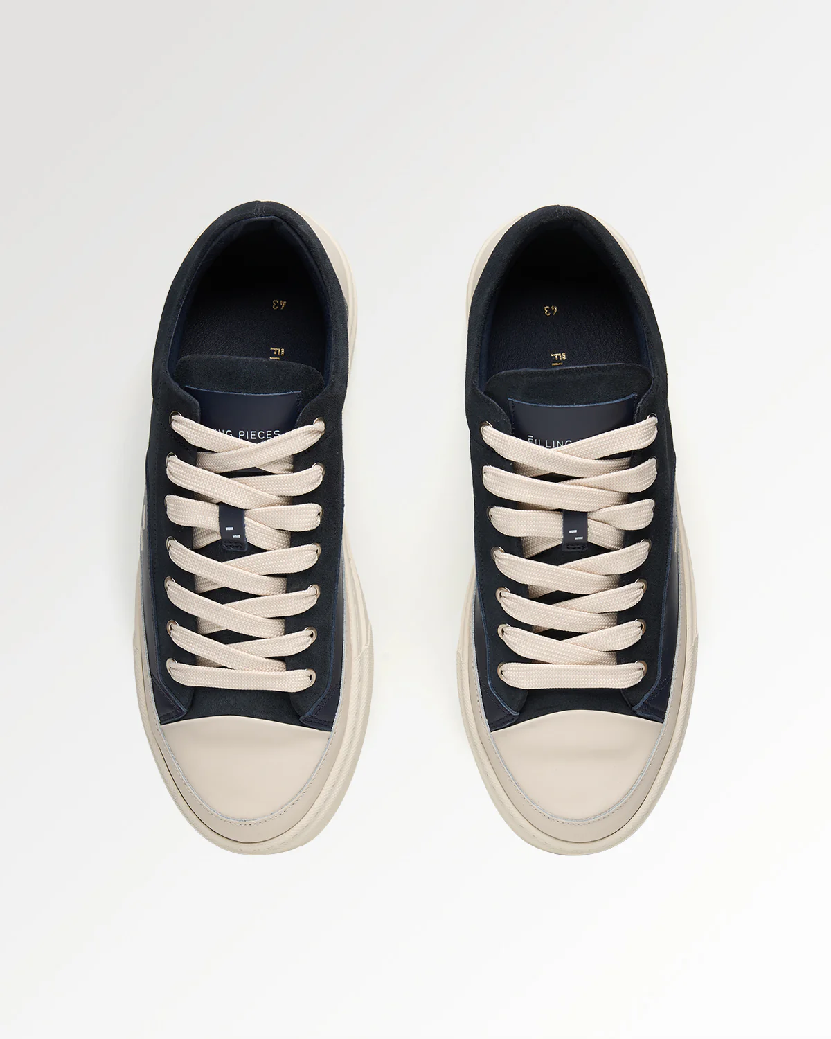 Riviera Suede Navy - Image 3