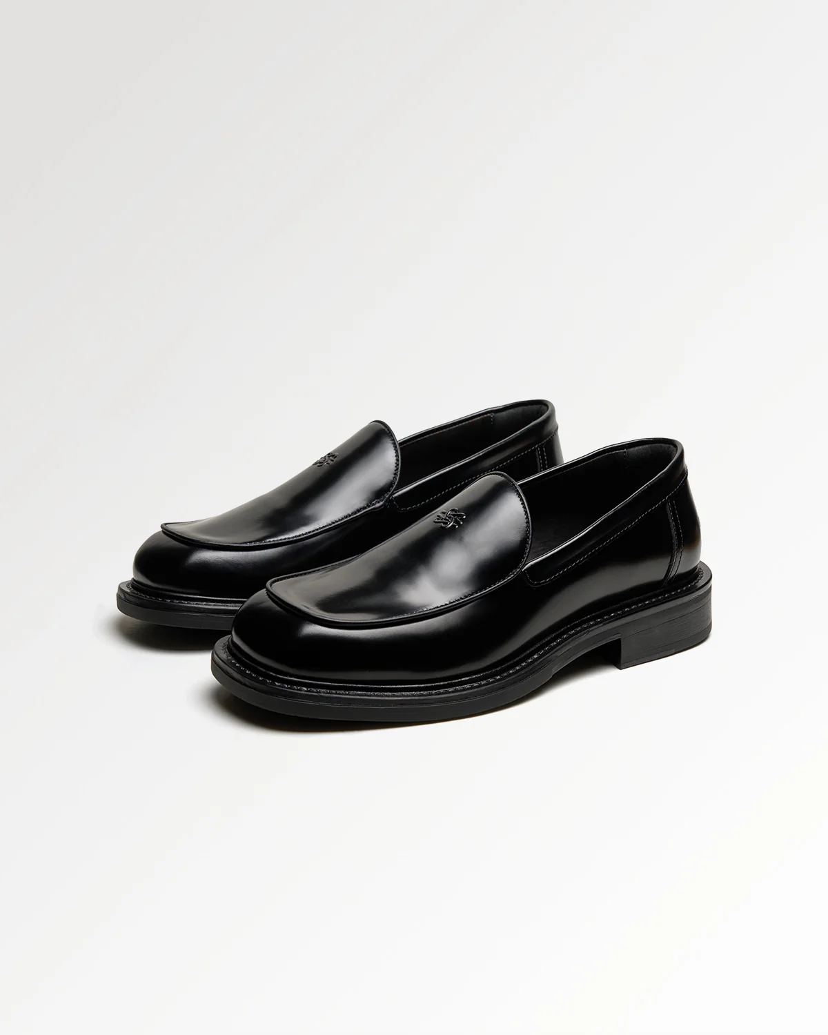 Square Loafer Polido Black - Image 2