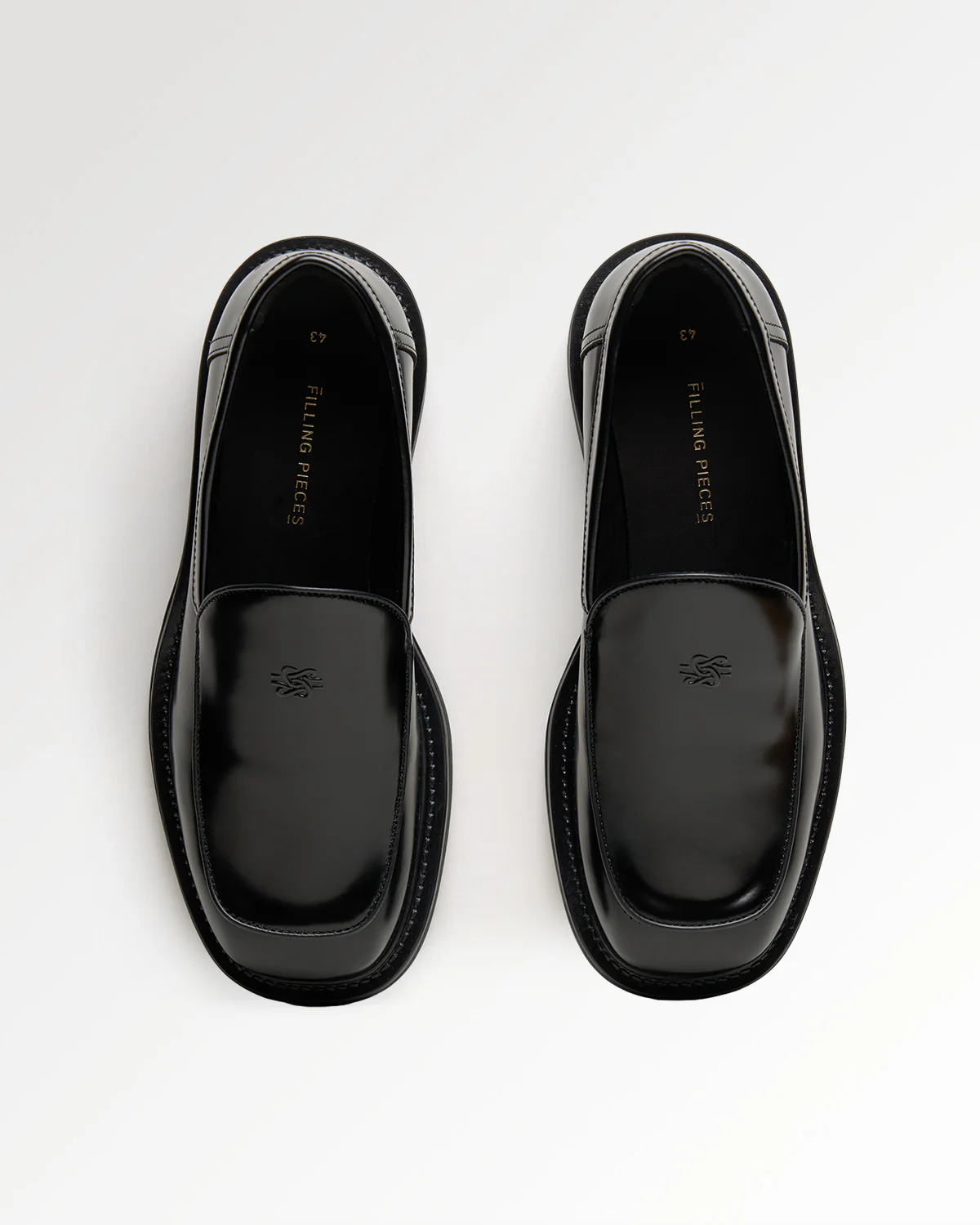 Square Loafer Polido Black - Image 3