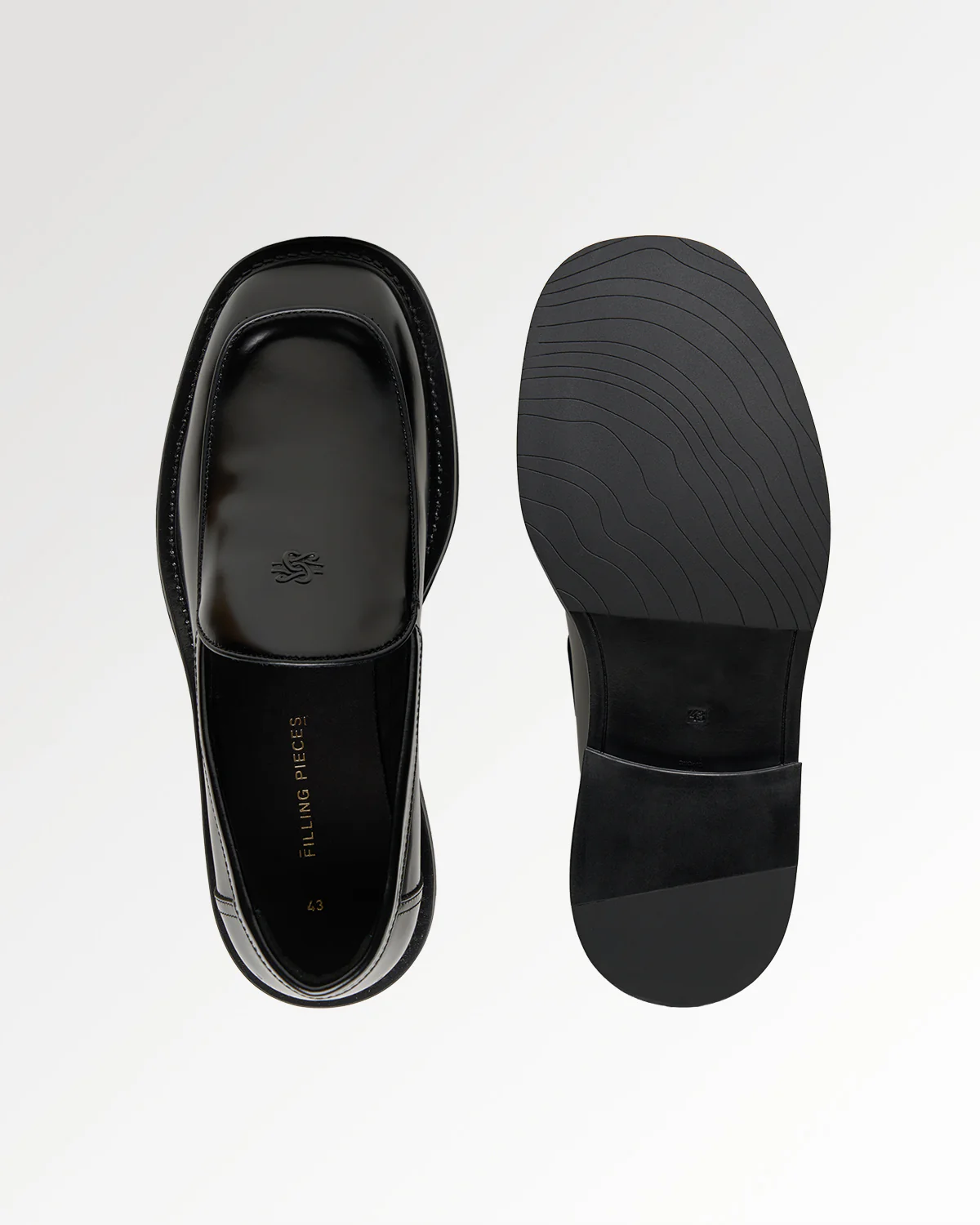 Square Loafer Polido Black - Image 4