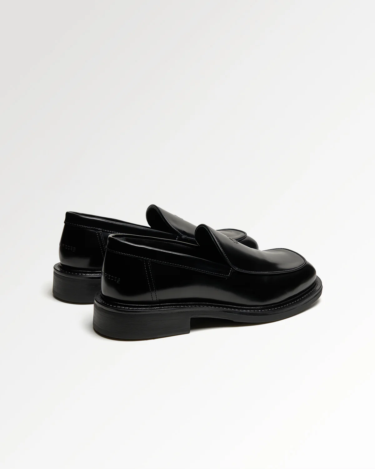 Square Loafer Polido Black - Image 5