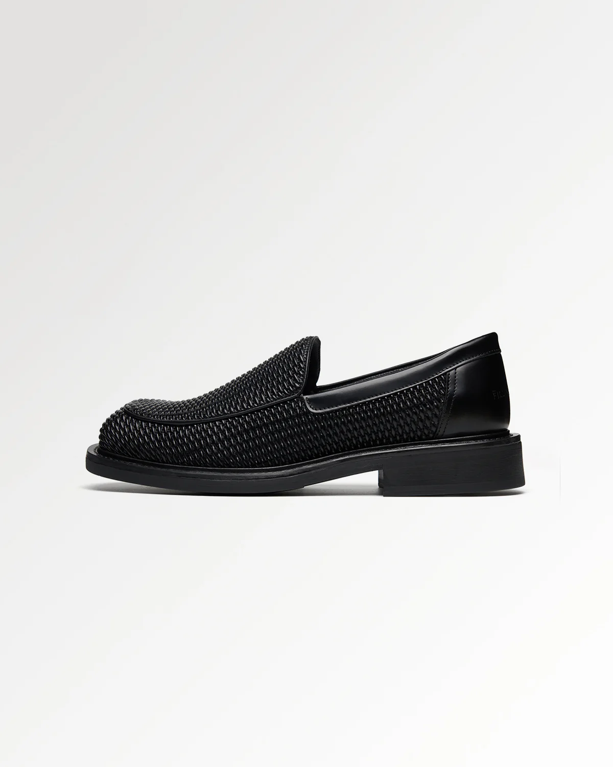 Square Loafer Reed Black - Image 2
