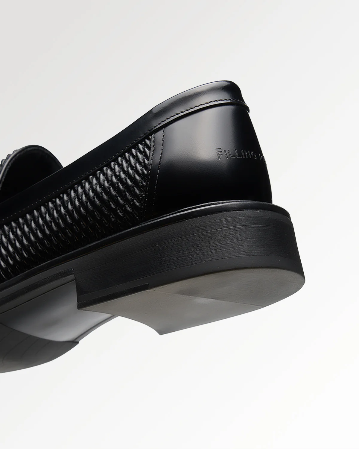 Square Loafer Reed Black - Image 4