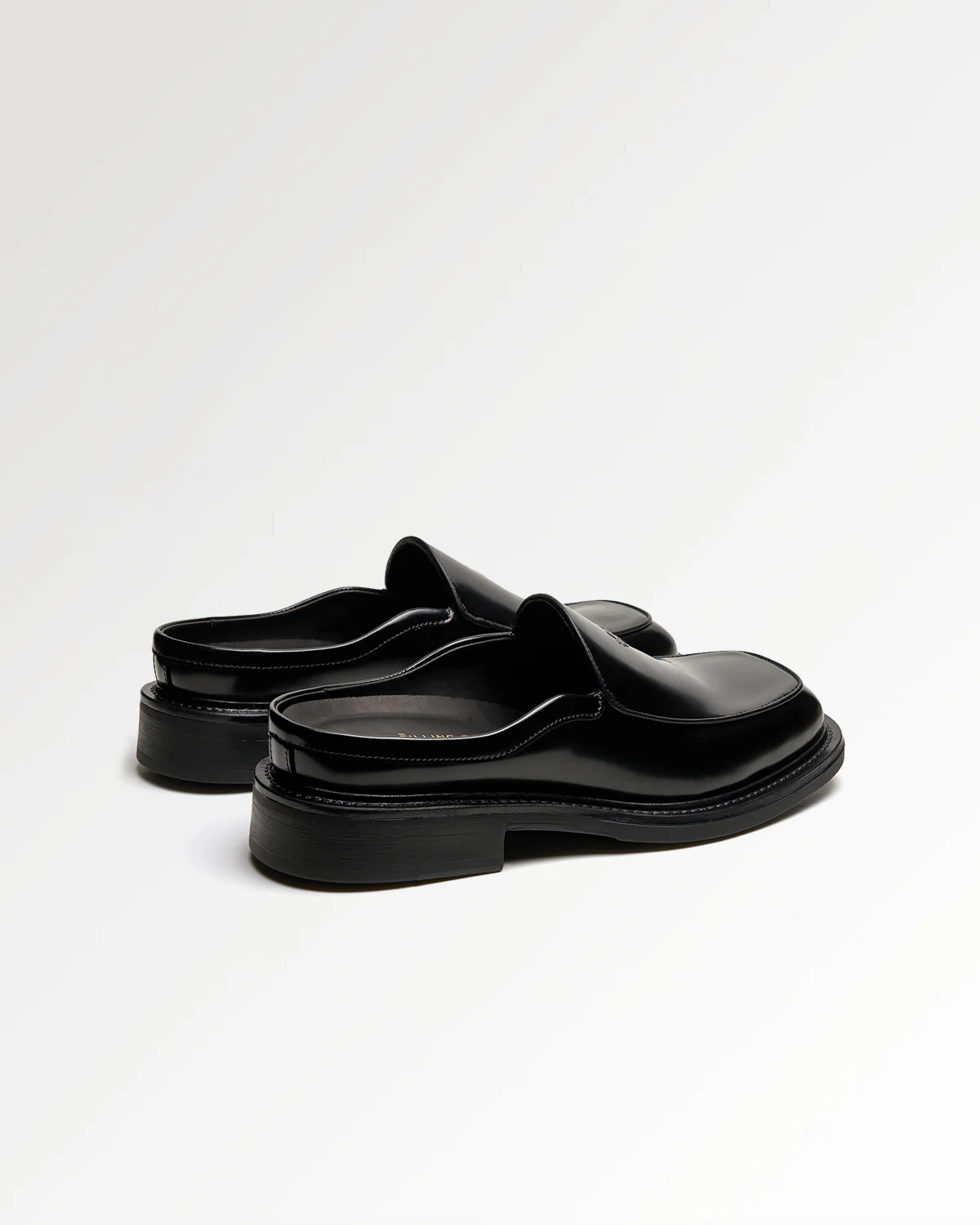 Square Mule Polido Black - Image 2