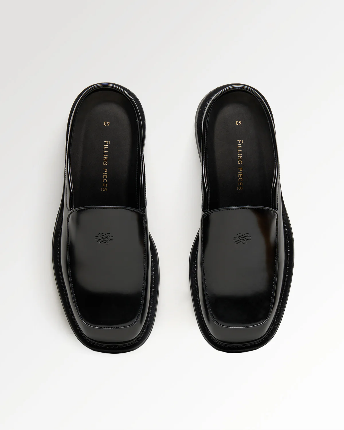 Square Mule Polido Black - Image 3