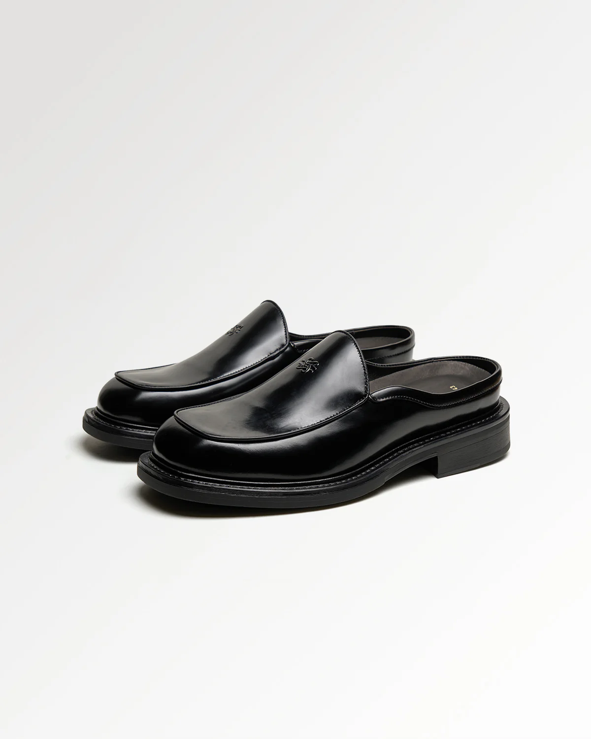 Square Mule Polido Black - Image 5