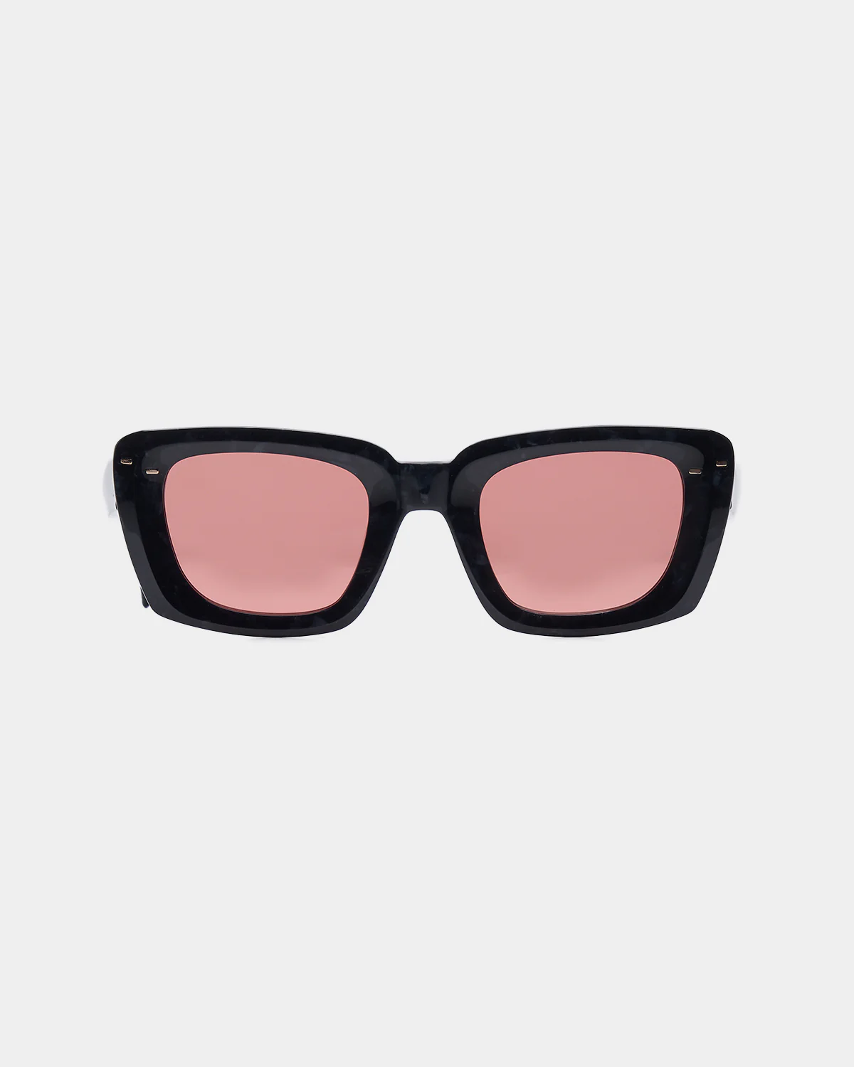 DP x FP Squarro Sunglasses Black/Orange - Image 2