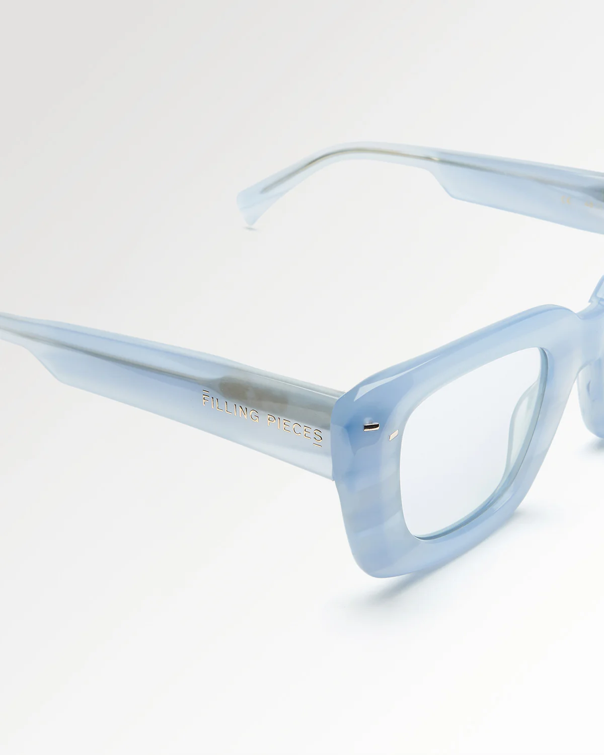 Squarro Sunglasses Classic Blue Marble - Image 2